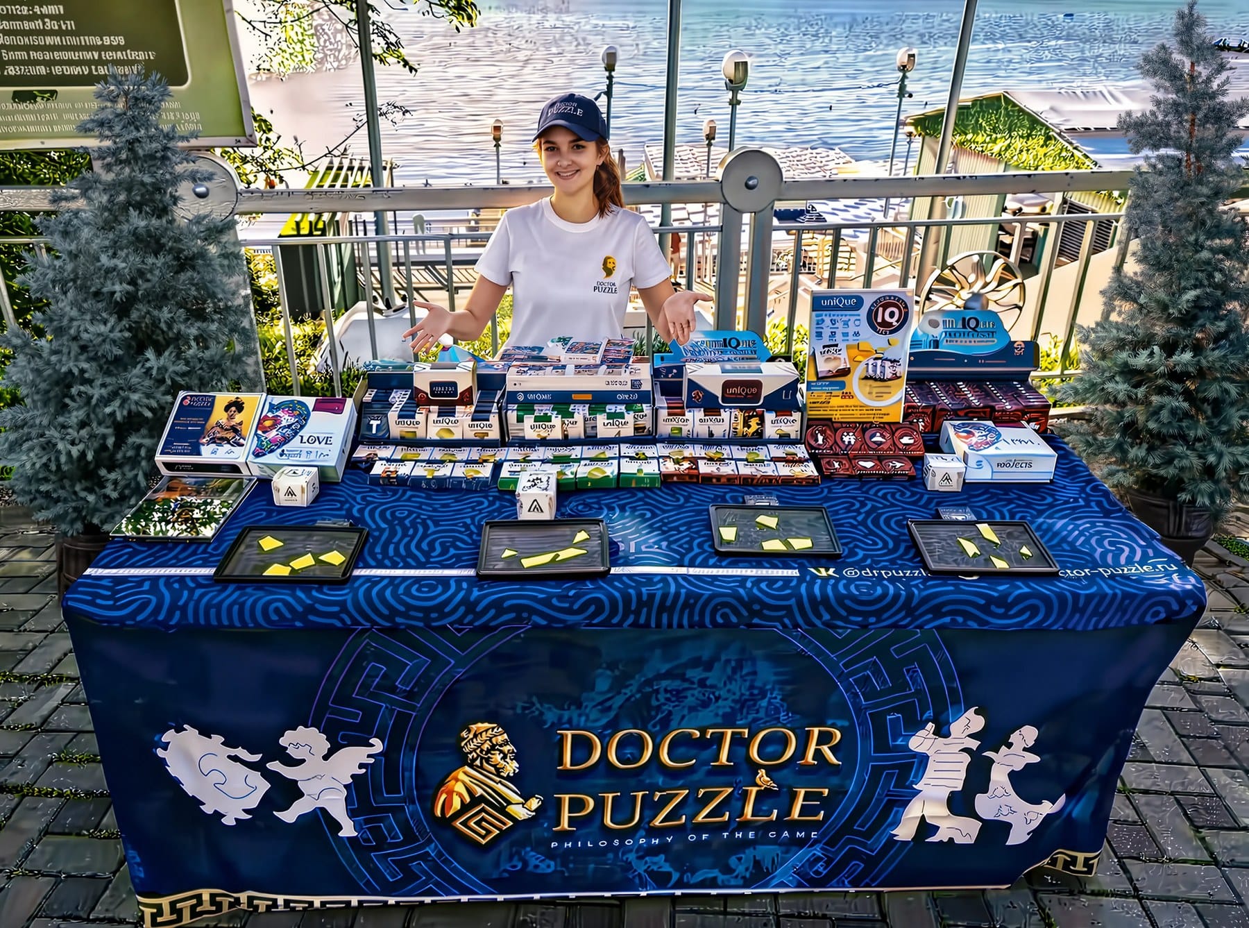 Doctor Puzzle — Пункт