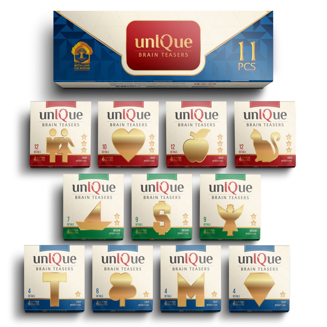 Набор UNIQUE × 11 — миниатюра 7